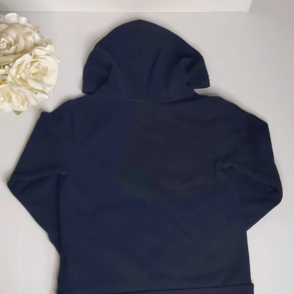 Old Navy Hoodie Baby Yoda Black Sweater Size Medium 8